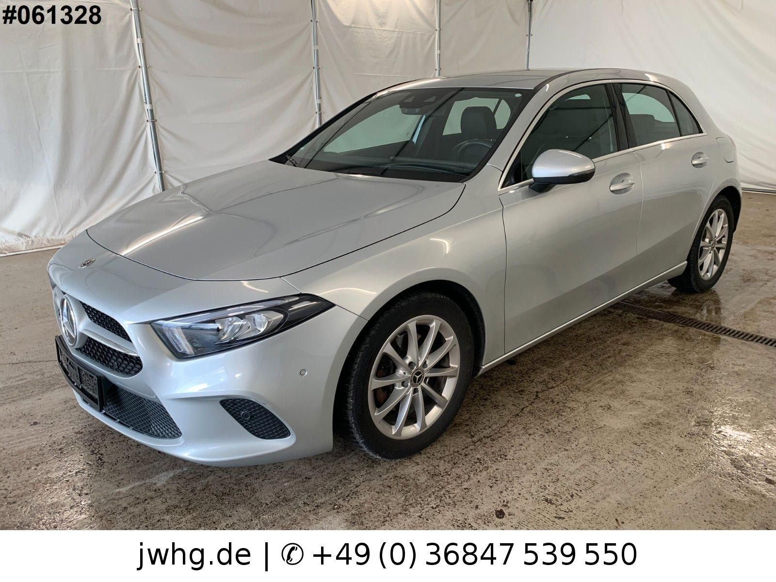 MERCEDES-BENZ A 200 d Progressive Widescreen MBUX DAB Sihz PDC