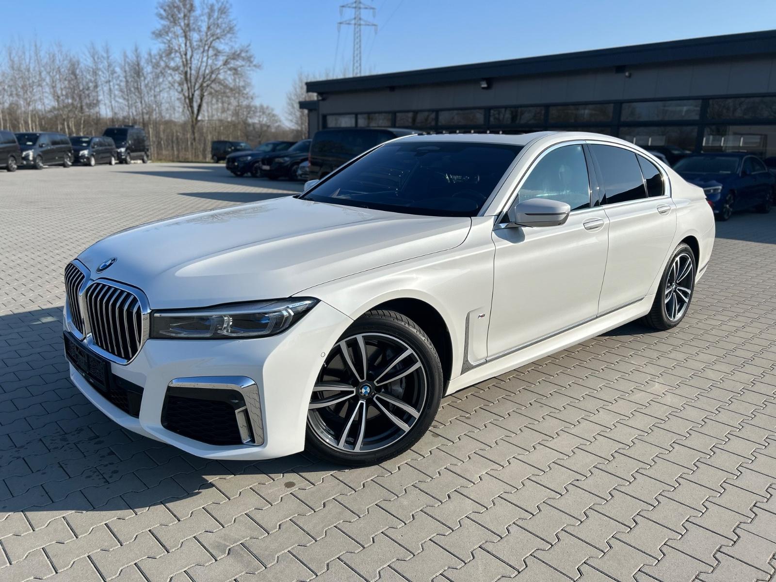 BMW 730xd M Sport -HUD-Pano-Massage-360K-Laser-20Zo