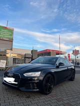 Audi A5 2.0 TDI S t. aus 2. Hand mit So. +Wi.Felgen   - : Schwarz, Felge