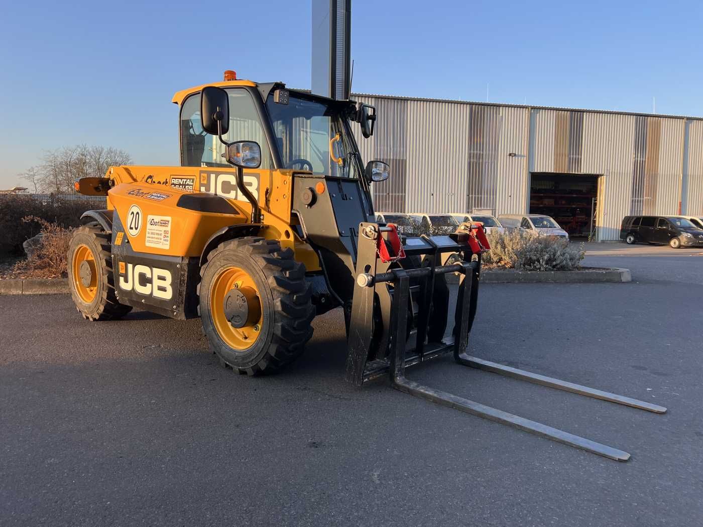 Fahrzeugabbildung JCB 514-40 / nur 108h / 2023 / Eigengewicht: 2.700kg