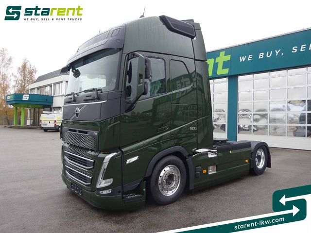 Volvo FH 500, Retarder, Vollluftfederung, I-Park-Cool