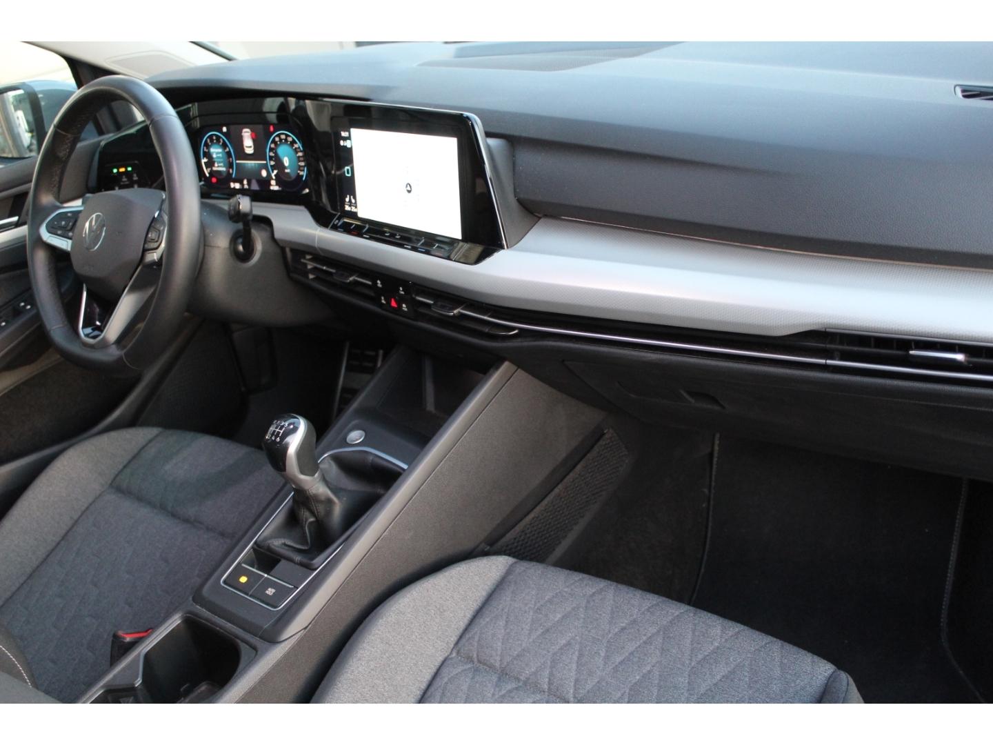 Volkswagen Golf 8 1.5 TSI Move KAMERA NAVI LED ACC SHZ GRA, миниатюра 10