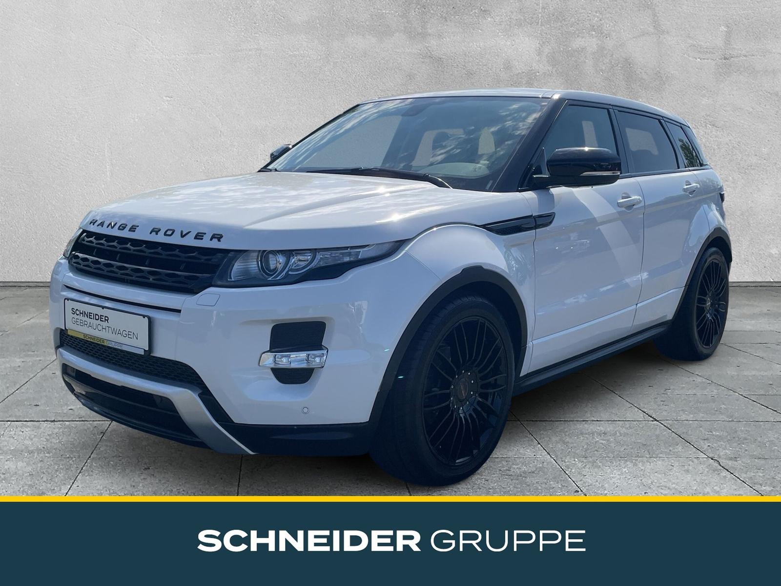 Land Rover Range Rover Evoque Evoque WINTER-PAKET+PANORAMA