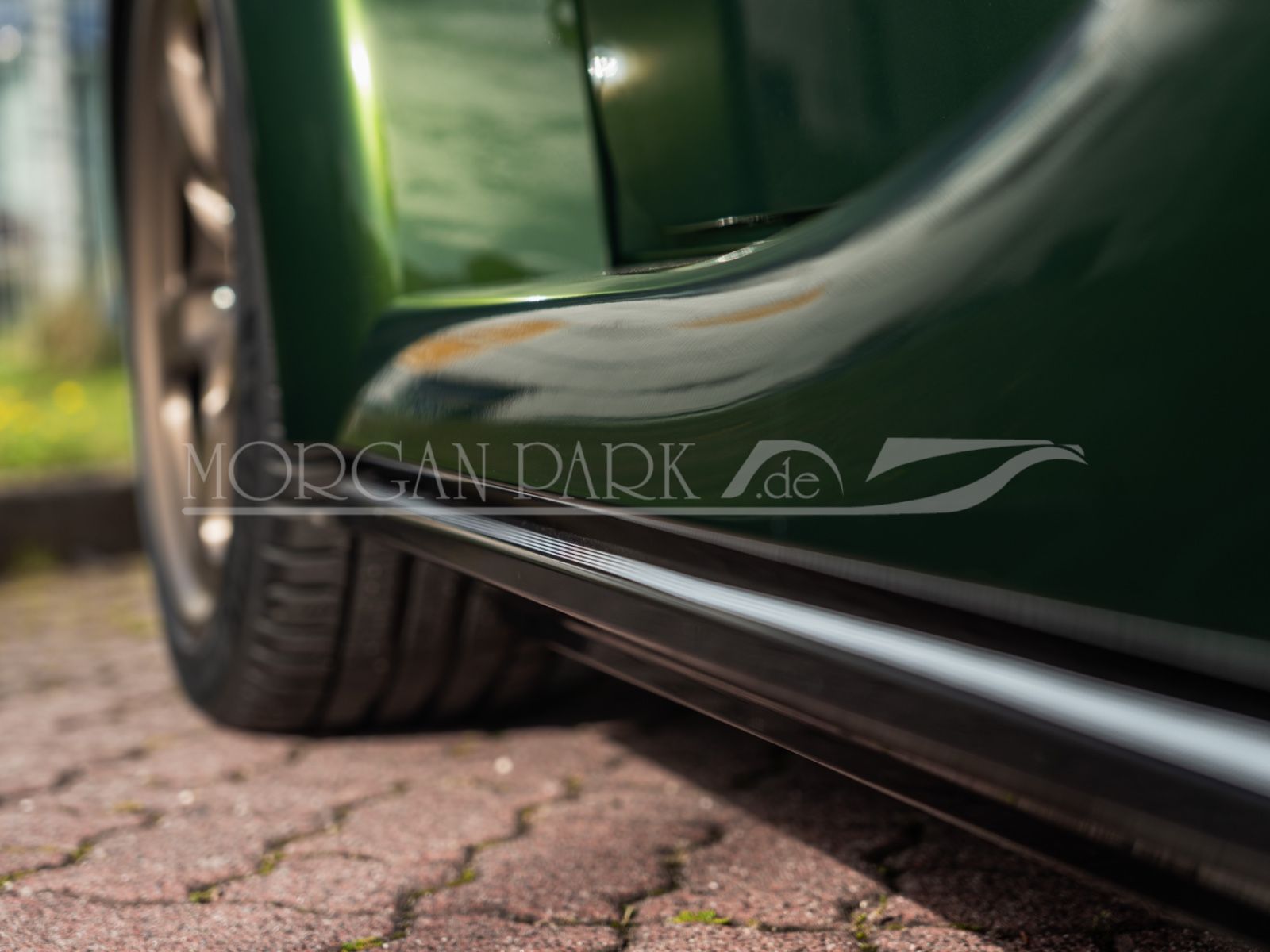 Fahrzeugabbildung Morgan Supersport 400