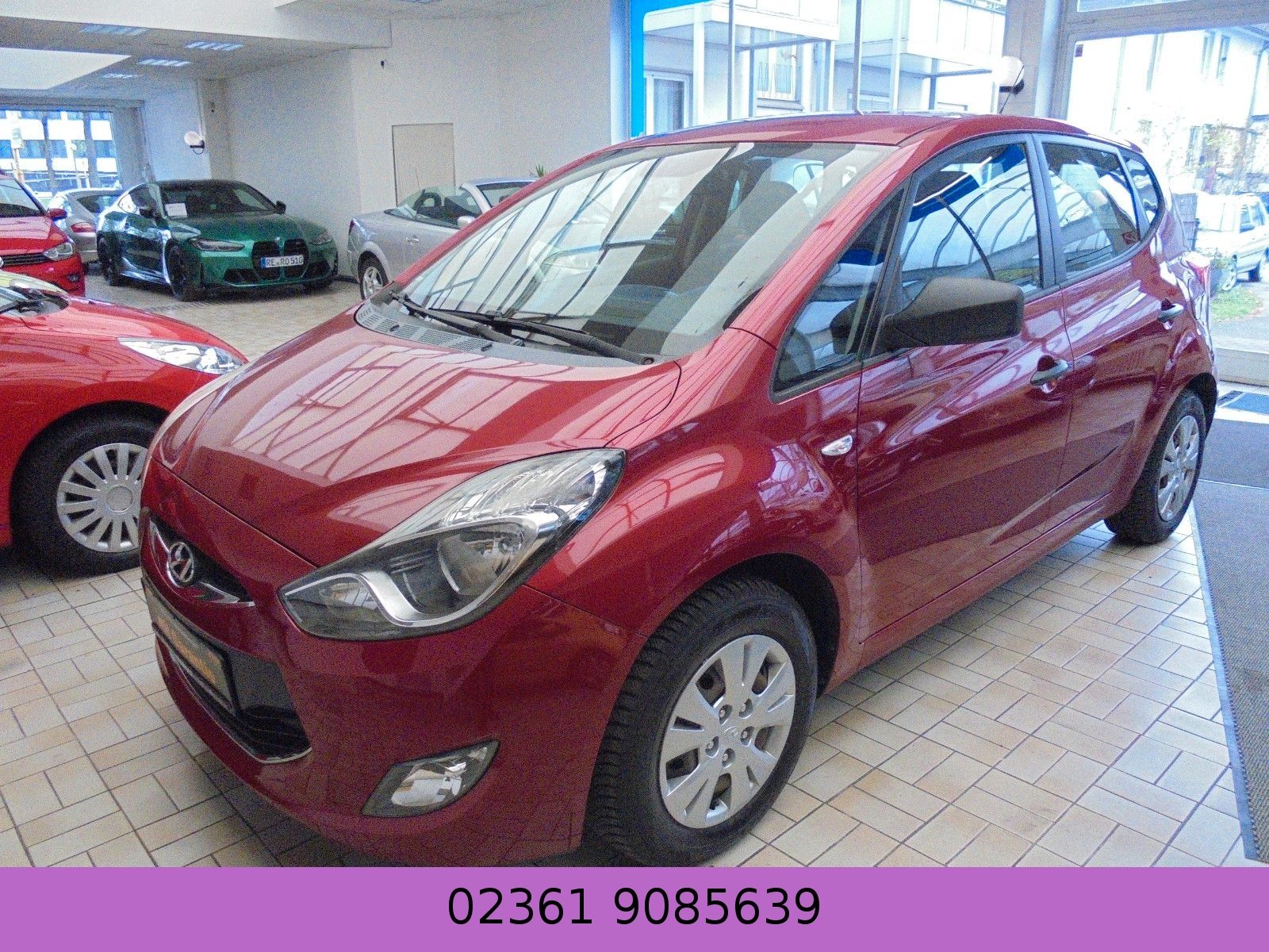 Fahrzeugabbildung Hyundai ix20  Klima/Sitzheizung/Multifunktion/5Türig