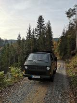 Volkswagen T3 Bus - exklusiver Camperaus - Volkswagen grün