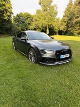 Audi RS7 Sportback Daytona Grau Matt Carbo... - Audi RS7 von privat