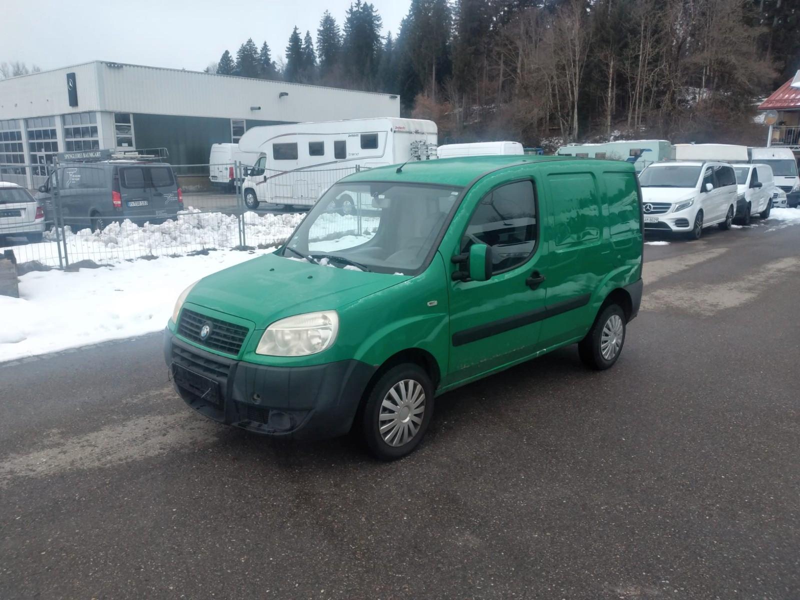 Fiat Doblò 1.3 JTD SX Kasten Teilverglast AHK-Starrau