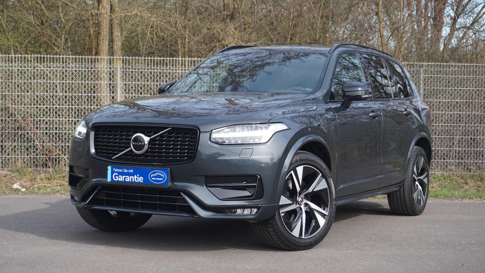 Volvo XC90 B5 AWD R-Design Pilot/AHK/Luftfeder/Cam/TWA