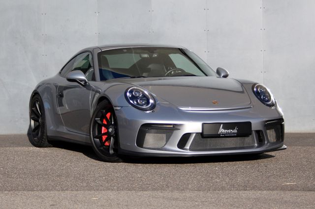 Porsche 991 GT3 Touring, Dt.Fzg, Scheckh. Frontl. Approv