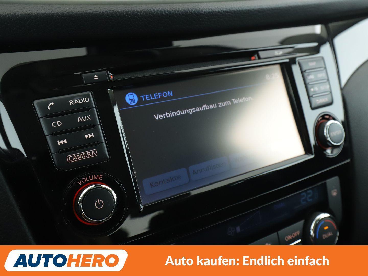 Nissan Qashqai 1.2 Acenta Aut.*NAVI*CAM*SPUR*PDC*SHZ*