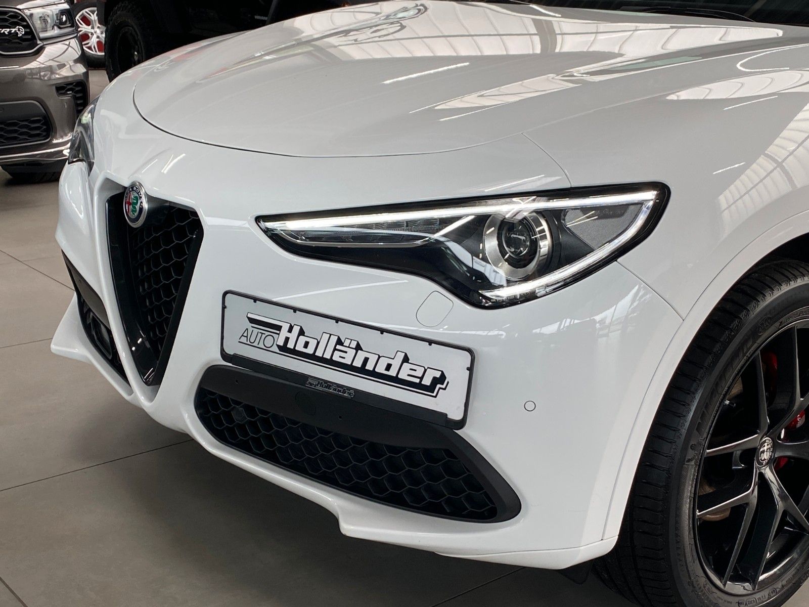 Fahrzeugabbildung Alfa Romeo Stelvio 2.0T Veloce Q4 Assistenzpaket 20" Leder