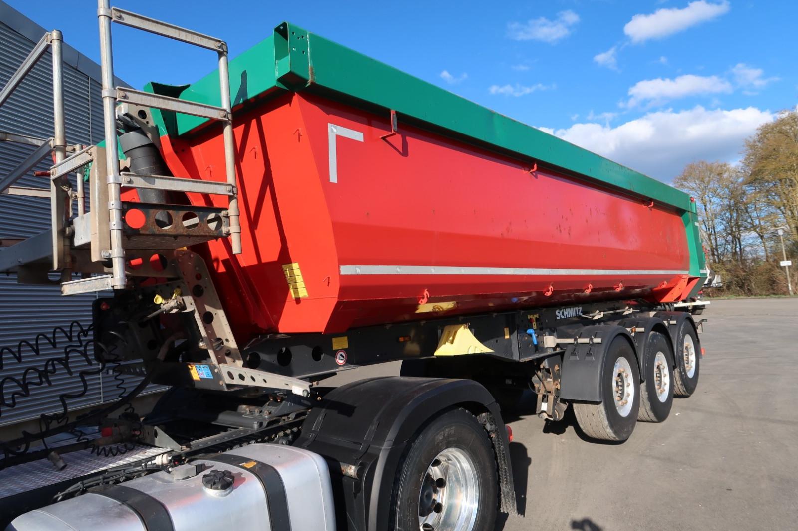 Schmitz Cargobull SKI 24 SL 7.2 Stahlrundmulde