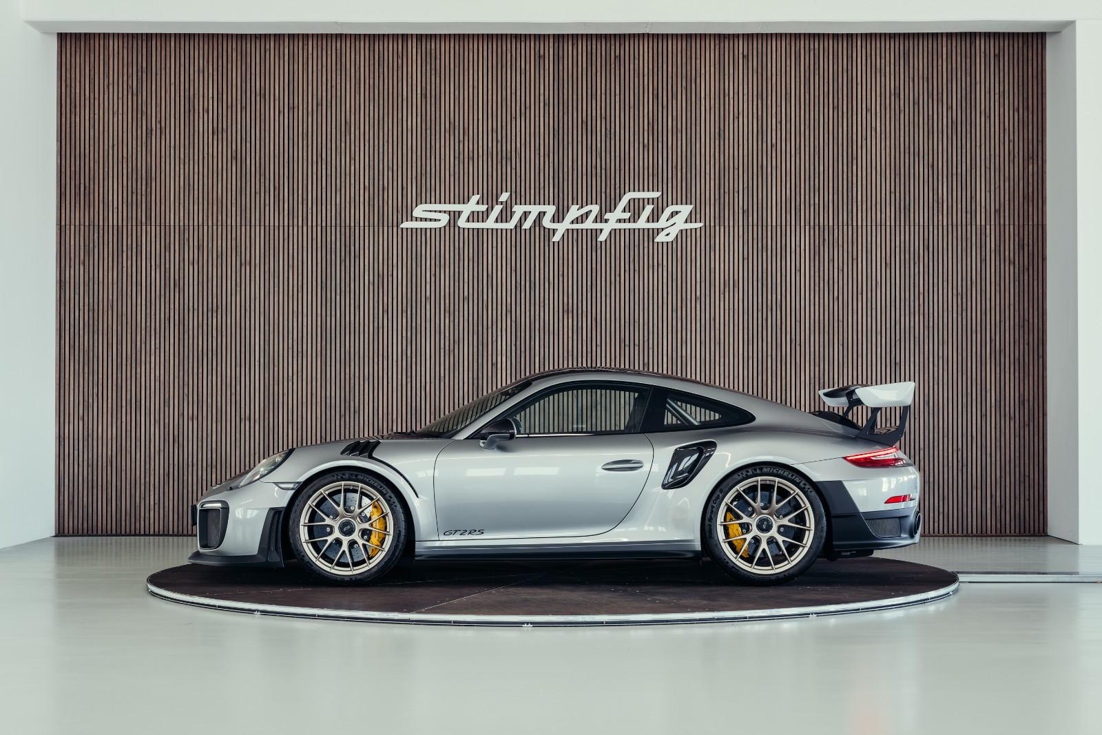 Porsche 991.2 GT2 RS, Weissach, GT-Silbermetallic, MwSt.