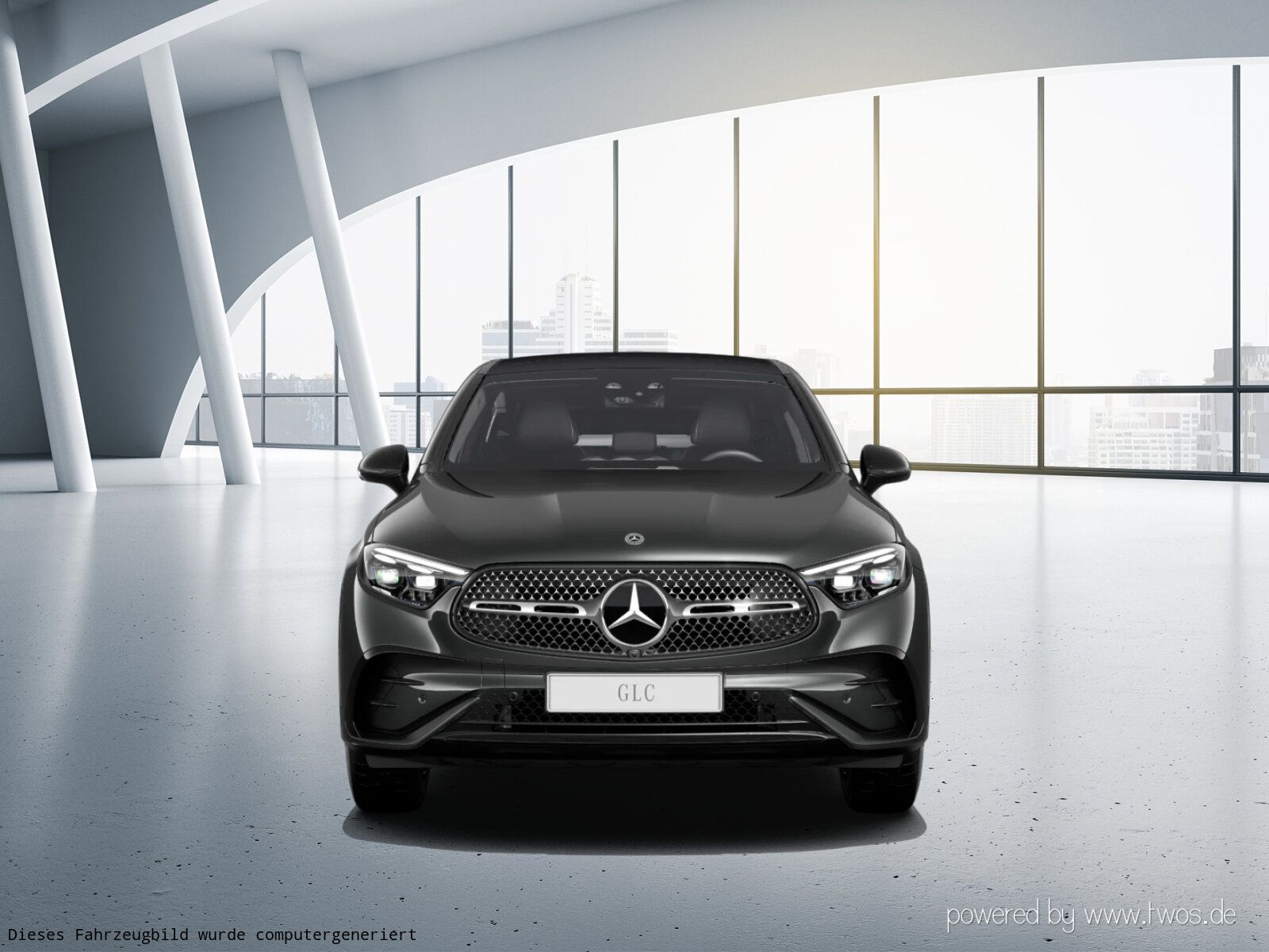 Mercedes-Benz GLC 450 d 4M Coupé AMG Pano Night AHK DigiLight foto 3