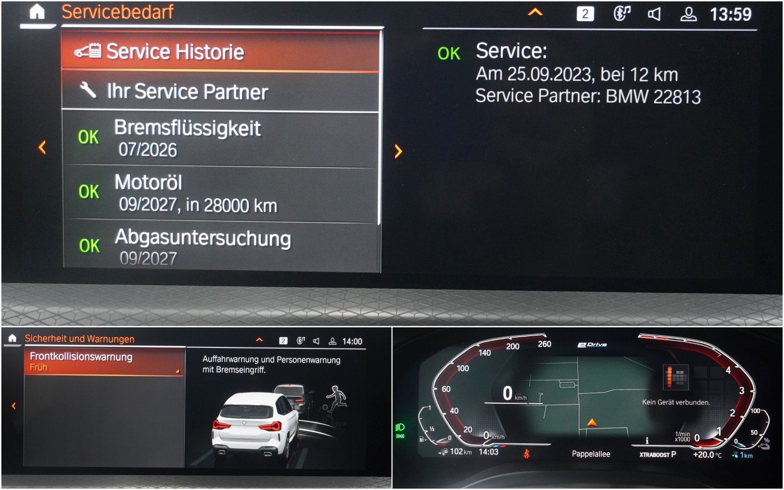 BMW X3 xDrive 30 e M Sport Pano/H&K/ACC/LiveCP/DAB foto 18
