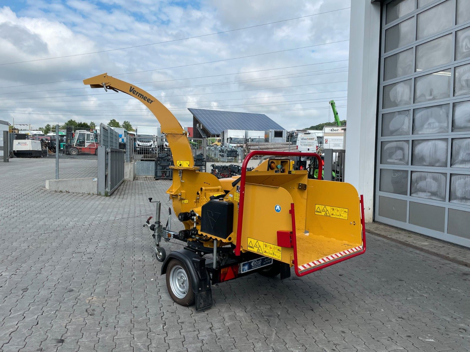 Fahrzeugabbildung Vermeer BC160 XL / nur 61h / 2018