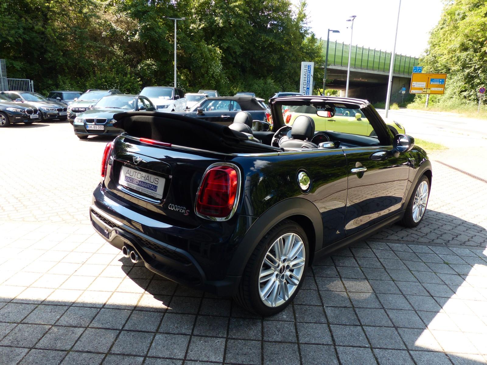 MINI Cooper S Cabrio Aut., MINI Yours, Premium Plus