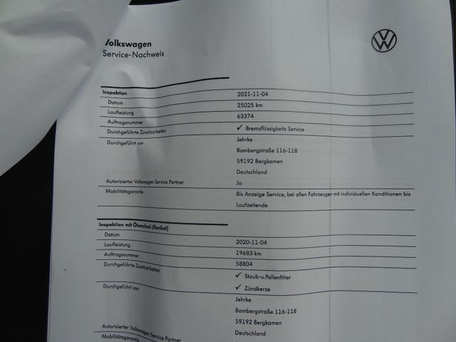 Fahrzeugabbildung Volkswagen Golf Sportsvan/1.Hand/37.200km/DSG/PDC/Garantie