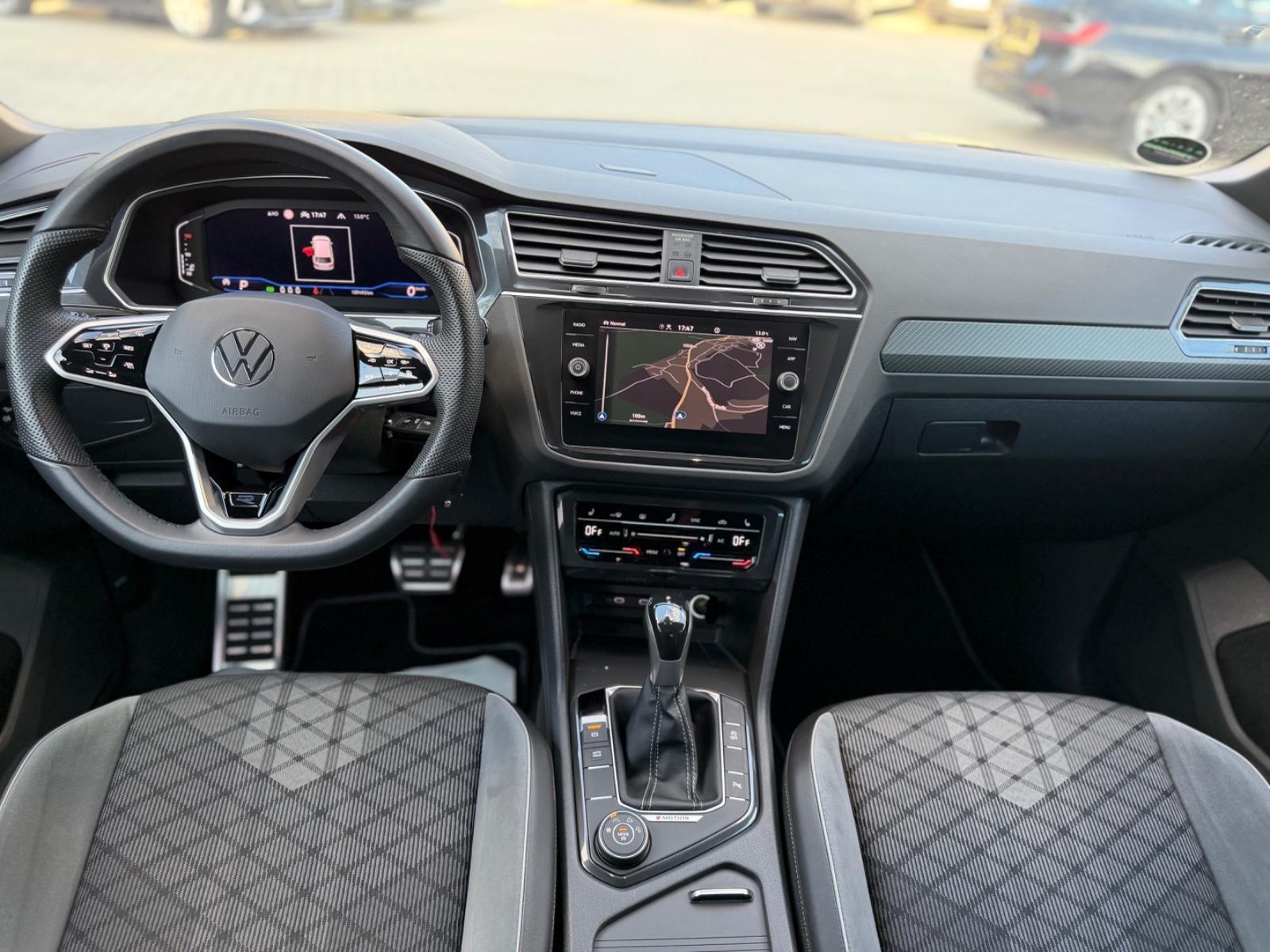 Volkswagen Tiguan R-Line 4Motion/MATRIX-LED/ACC/Alcantara, миниатюра 23