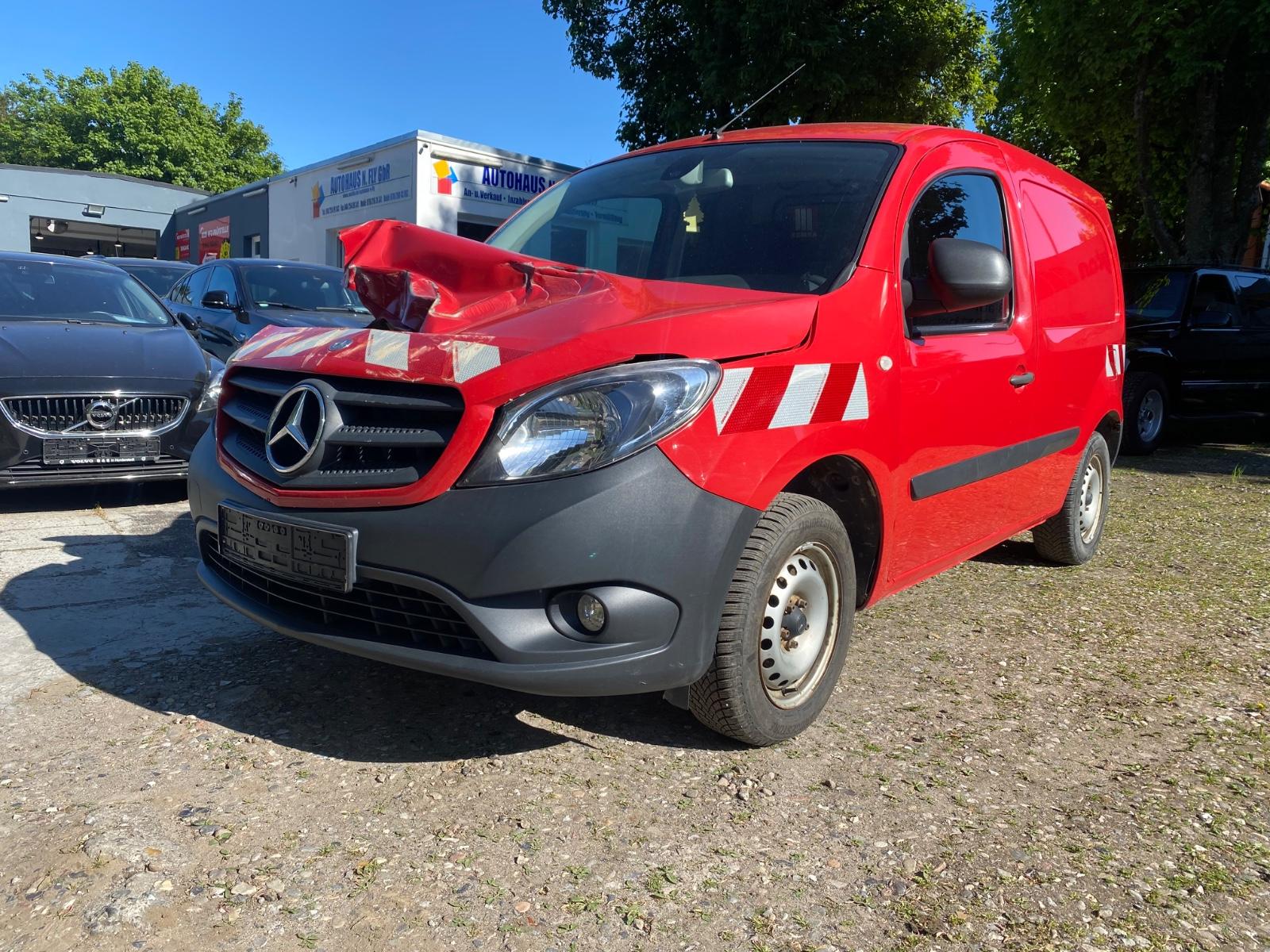 Mercedes-Benz Citan Kasten 111 CDI lang*Klima*Kamer*Sitzh.*Tem