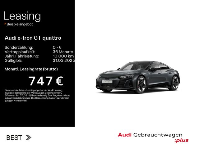 Audi e-tron GT quattro MATRIX*HUD*B&O*LUFT*NAVI-PLUS*