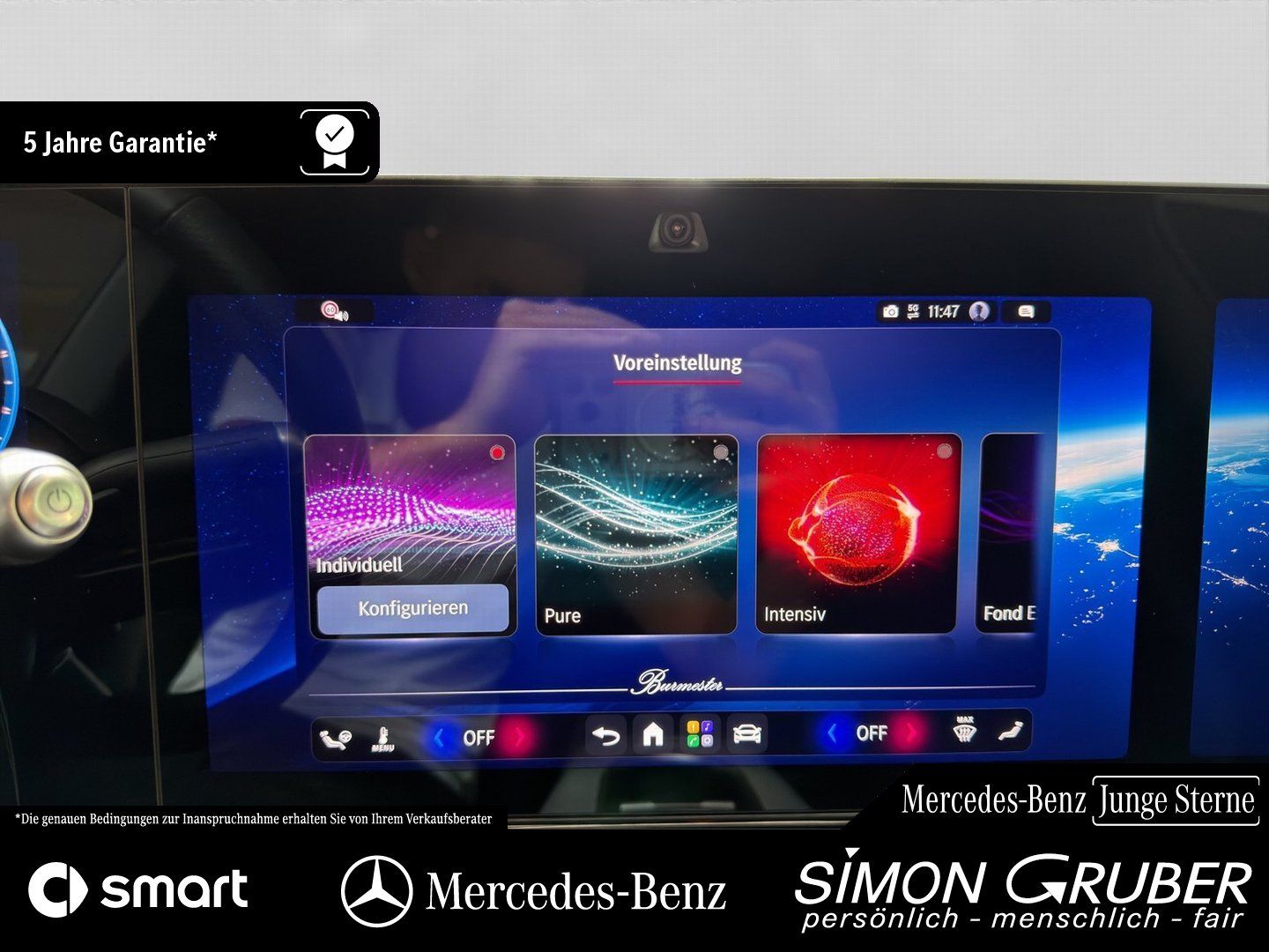 Fahrzeugabbildung Mercedes-Benz CLA 350 4M SB EQ AMG+ HUD Burm Superscreen AHK