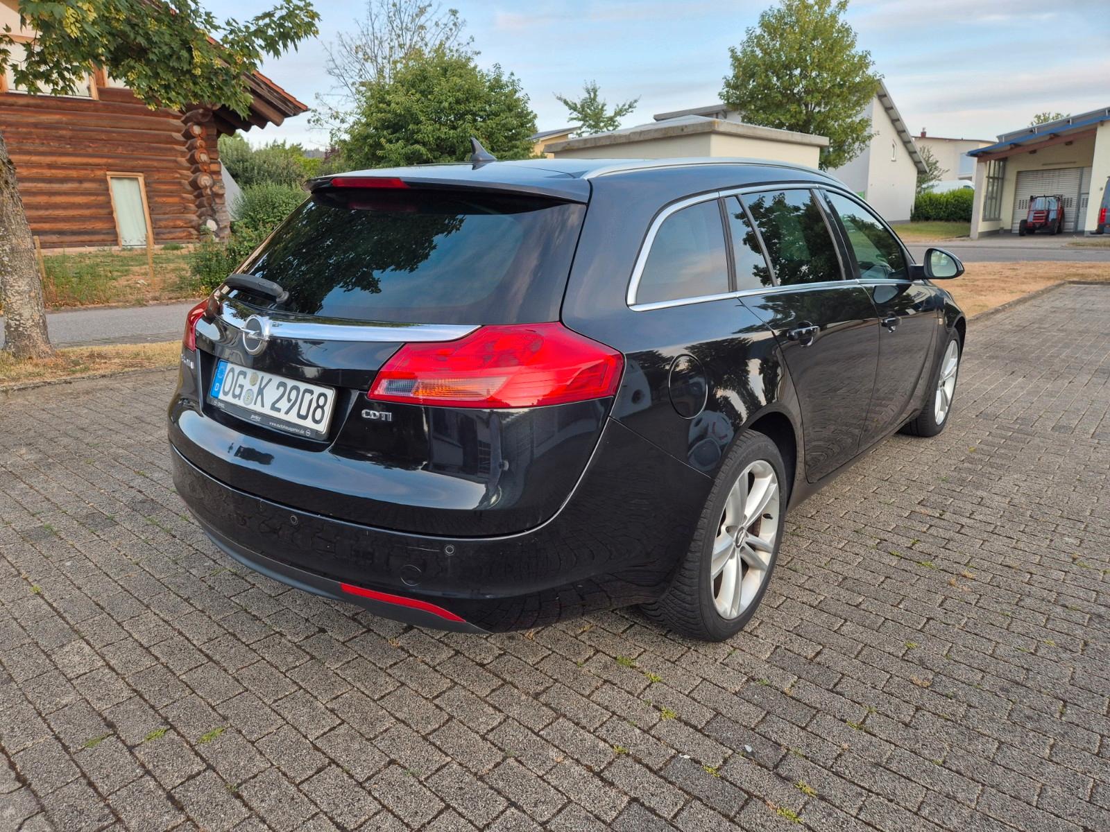 Opel Insignia 2011 — photo 12