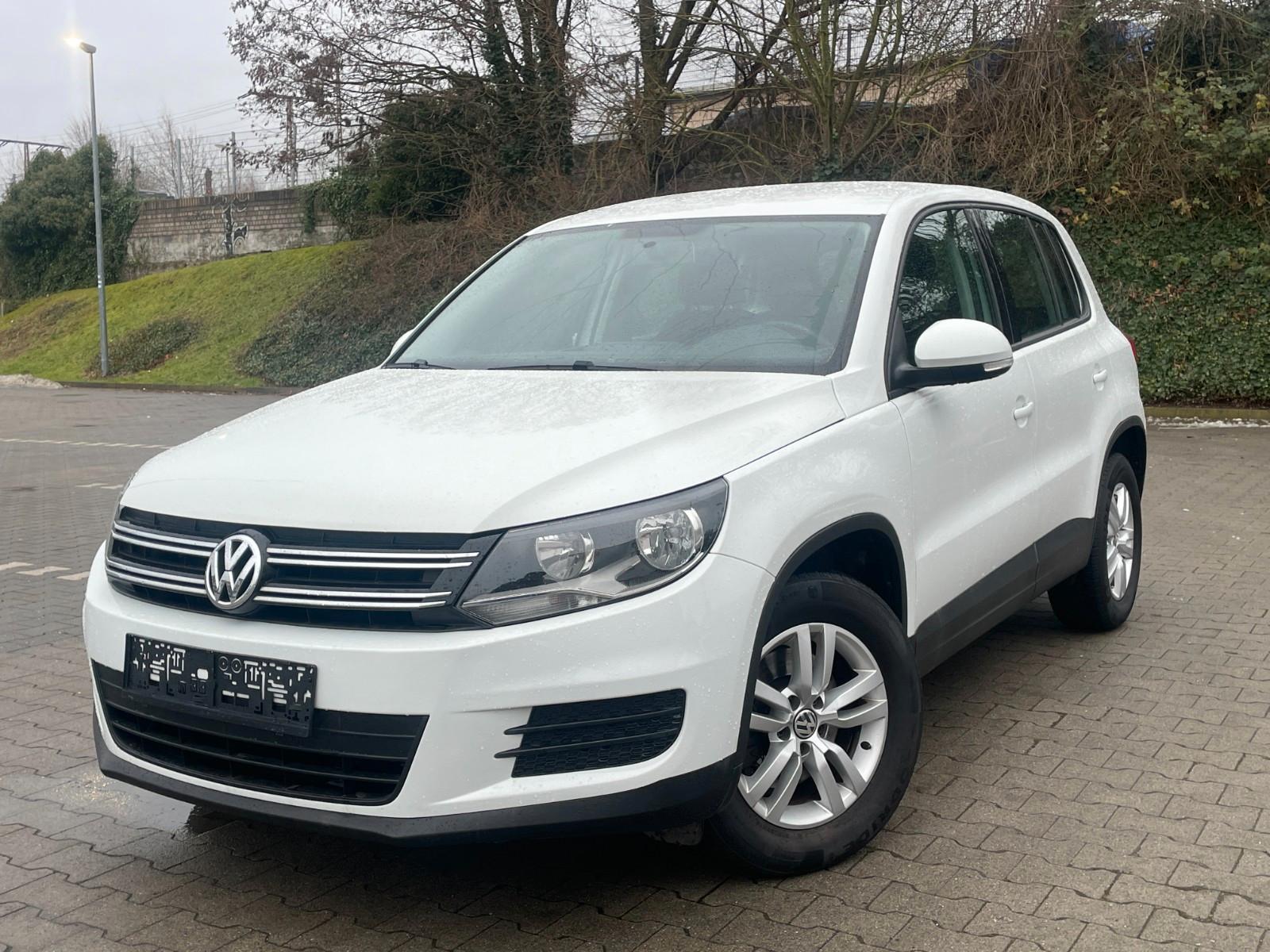 Volkswagen Tiguan Trend & Fun BMT *09/27 TÜV*KLIMA*