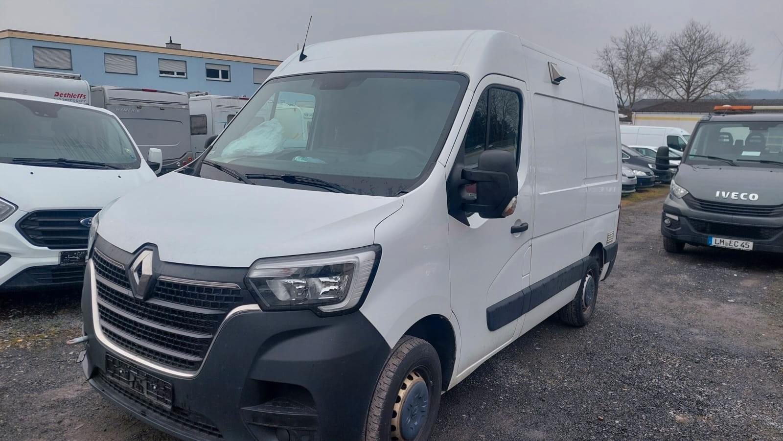 Renault Master III Kasten L1H2 HKa 3,5t