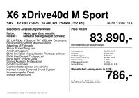 BMW X6 - Vorschau Bild 5