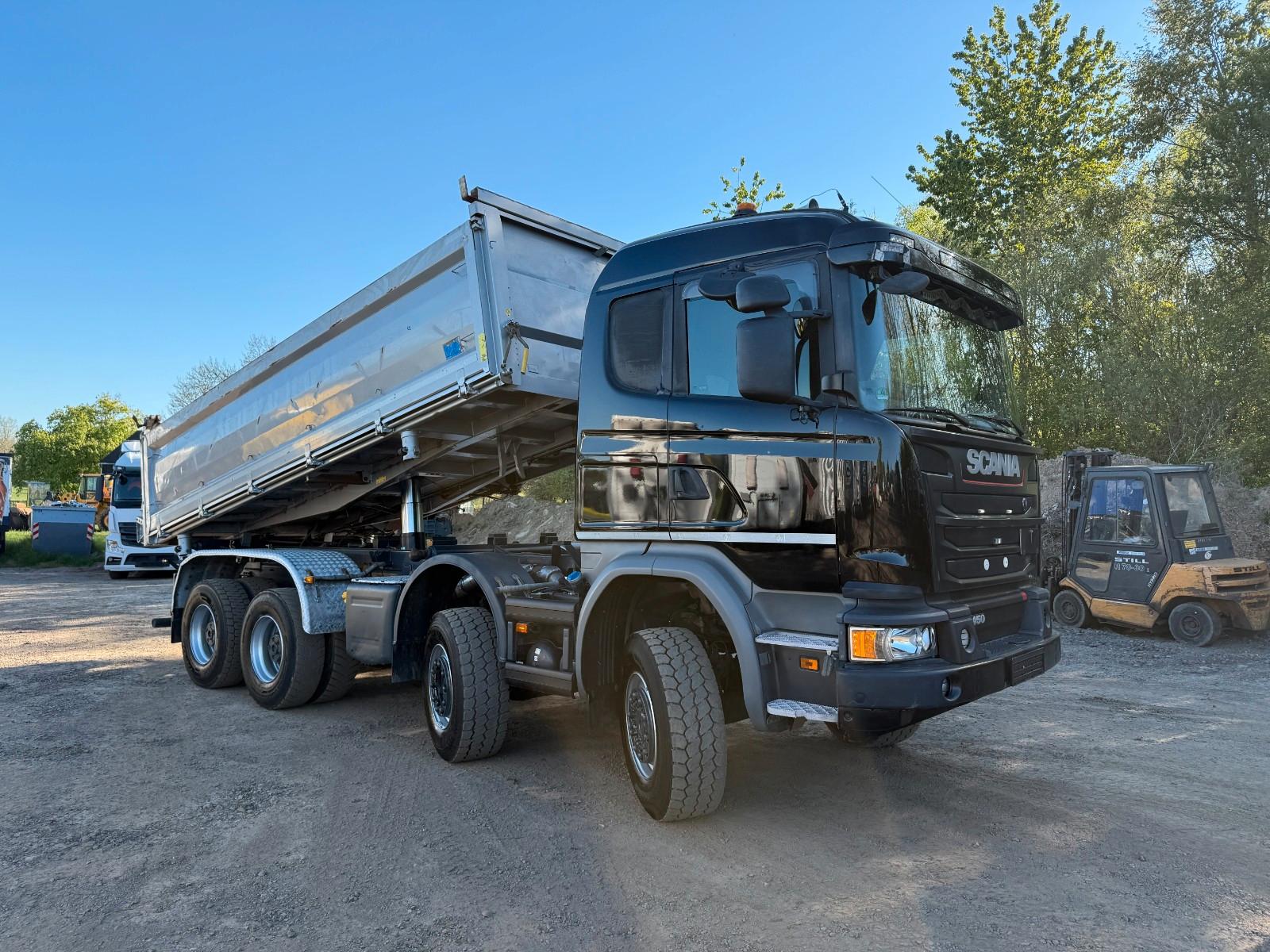 Scania G450*8X6BB*Bordmatik*Meiller*Schalter*Hardox*TOP
