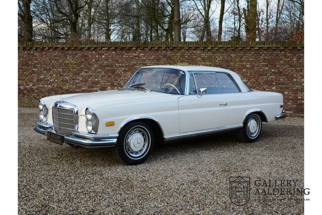 Mercedes-Benz W111 280SE Coupé 3.5 (W111-026) SPECIAL PRICE! T