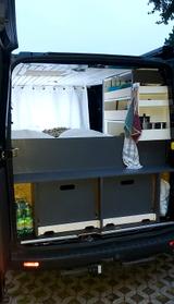 Ford Camper Van Ford Transit Custom - Ford Transit Custom mit Diesel-Antrieb
