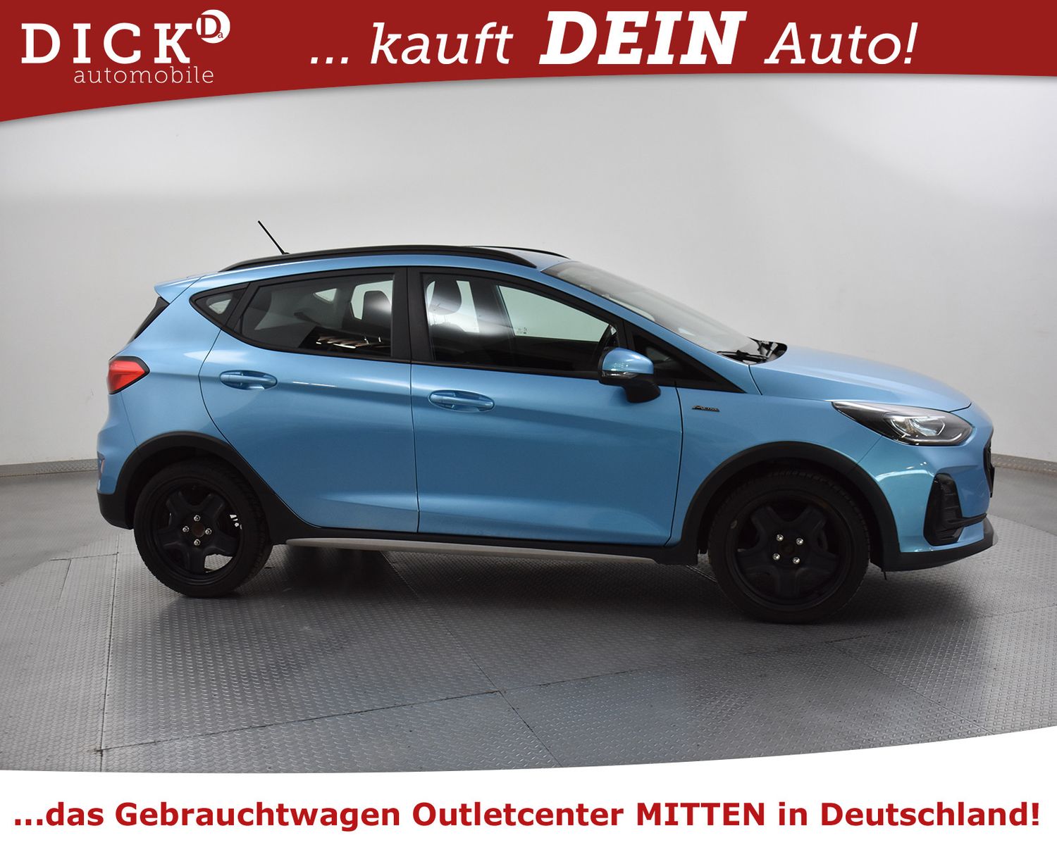 Fahrzeugabbildung Ford Fiesta 1.0 EB Aut Active LED+SITZHZ+PDC+DAB+TEMP