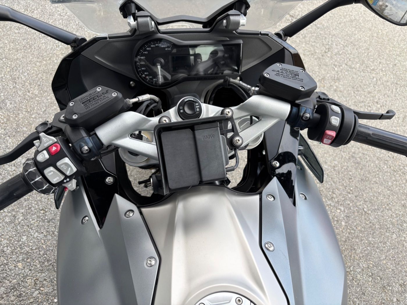 Fahrzeugabbildung BMW R 1200 RS 3 Pakete