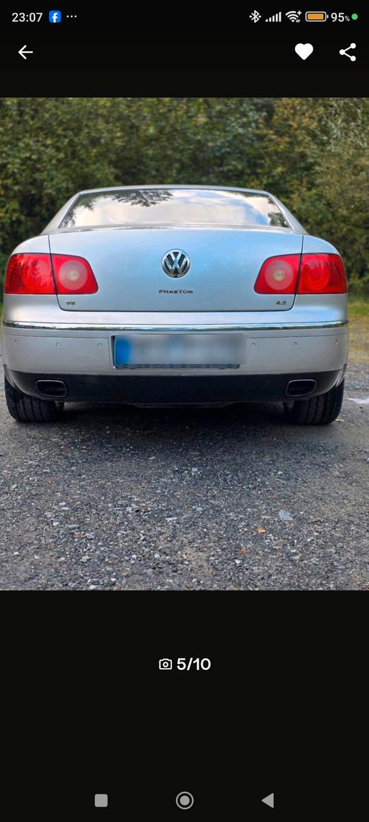 Volkswagen Phaeton 4.2 V8 4MOTION LPG  TÜV 6/2028