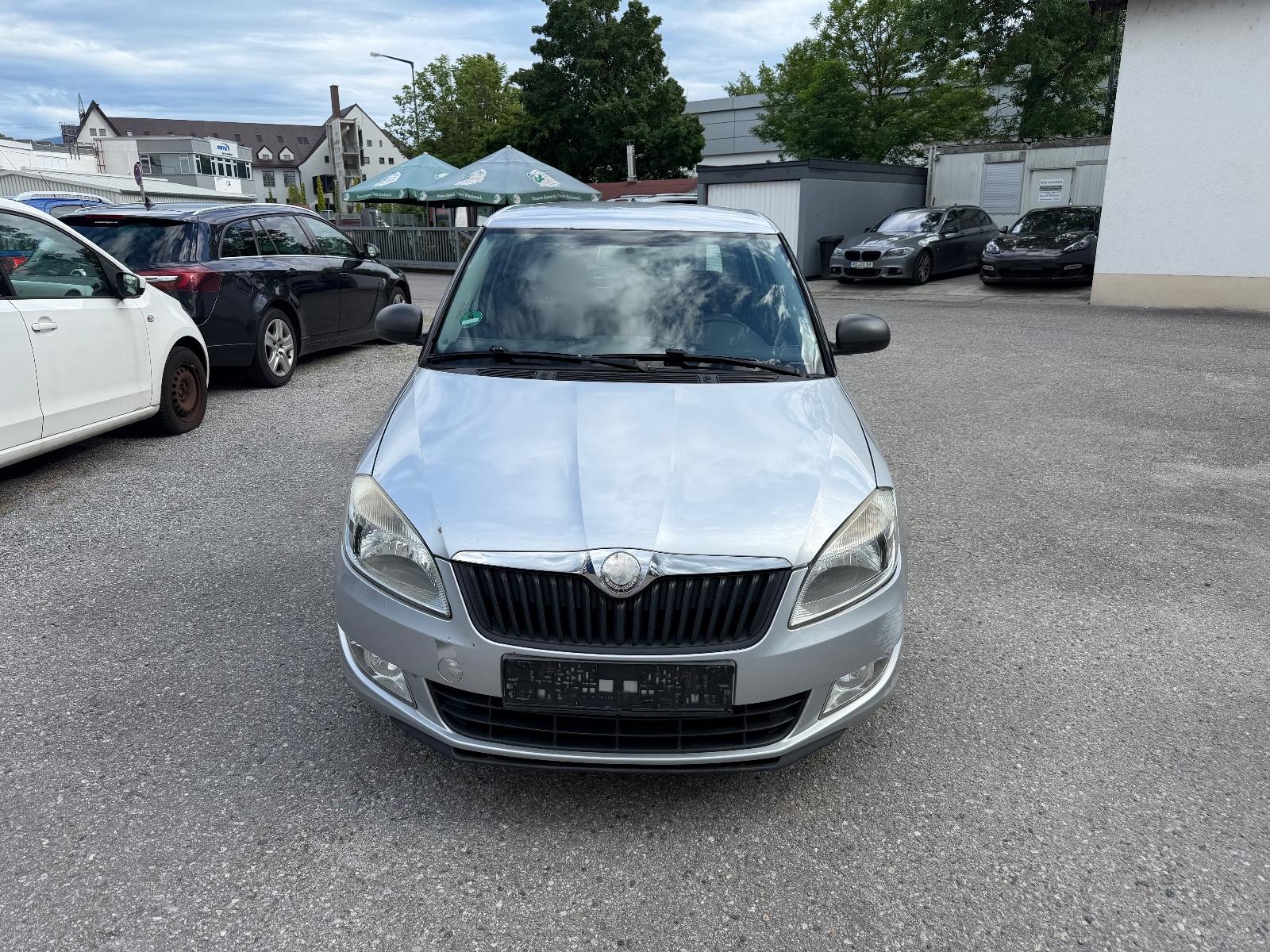 Skoda Fabia 1,2 Benzin Klima 5 Türen Euro 5 KW 44