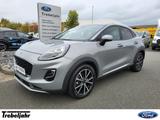 Ford Puma 1.0 EcoBoost Mild Hybrid Titnaium LED+PDC - silberne Ford Puma