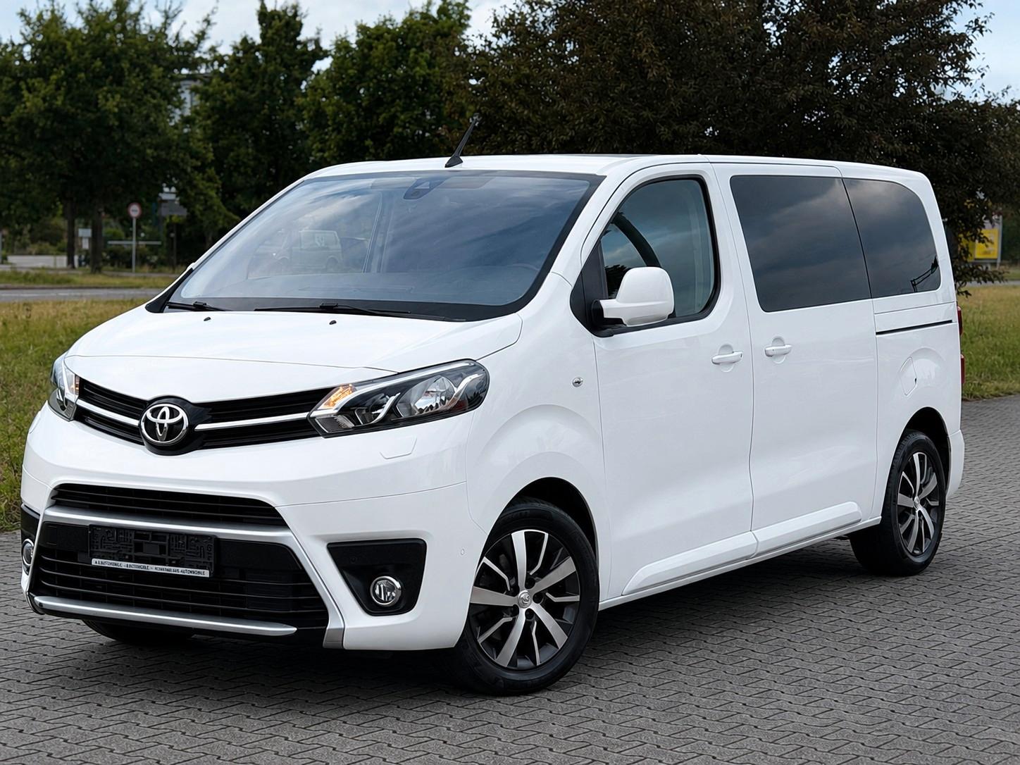 Toyota Proace Verso Team Deutschland Aut*HUD*CAM*ASSIST