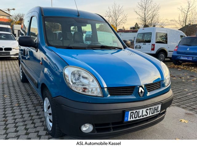 Renault Kangoo 1.5 Diesel Rollstuhlrampe Klima Tüv Neu