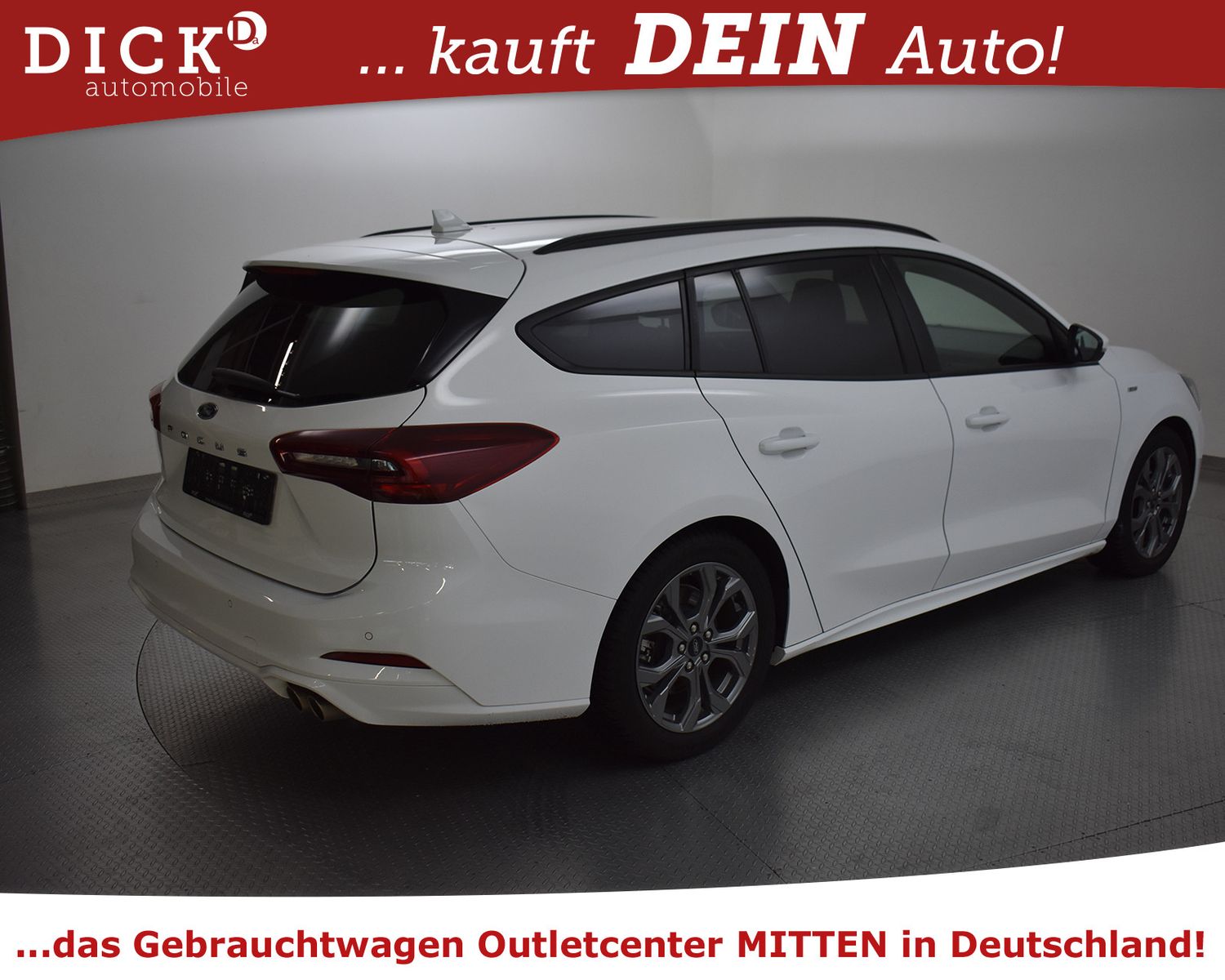 FORD Focus Tur 1.0 EB ST-Line X NAV+KAM+VIRTU+SHZ+KEY - Image 7