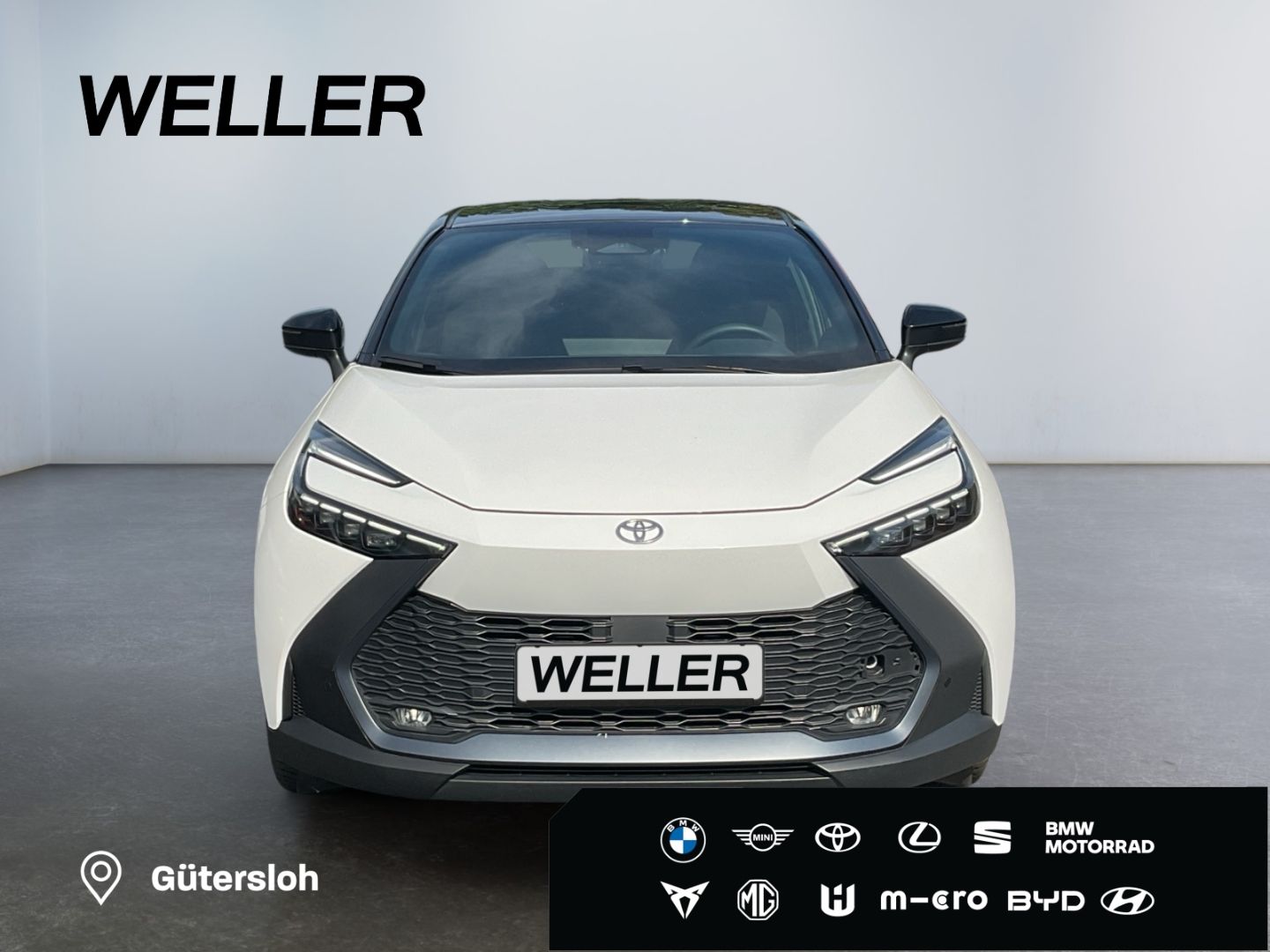 Toyota C-HR 1.8 Hybrid Team D Technik-Paket CAM SHZ foto 2