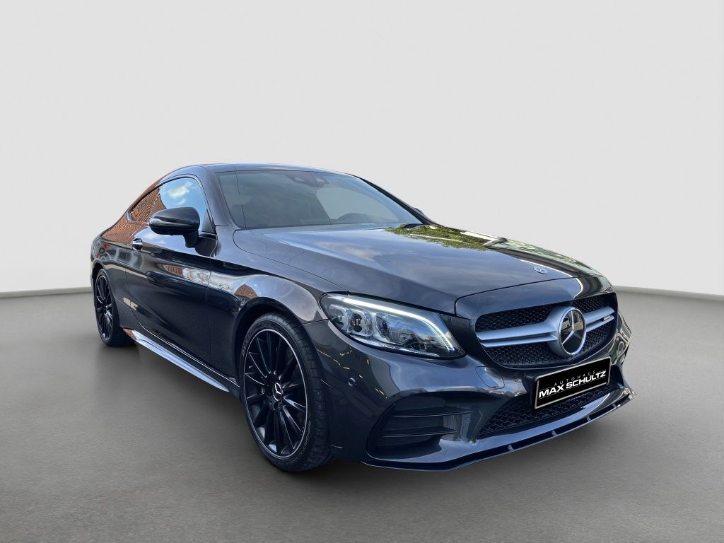Fahrzeugabbildung Mercedes-Benz AMG C 43 4M Coupé NIGHT*MEMO*DISTR*PANO