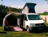 Volkswagen VW Camper mit Aufstelldach - Volkswagen: Kleinbus, mit Aufstelldach
