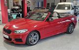 BMW M235i Cabrio,Adap.Dämpfer,Lkr-Heiz,Navi-Pro.18"M - BMW M235 aus 2015