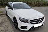 Mercedes-Benz E 300 de T Autom. -E 300 de AMG LINE  - Hybrid (Diesel/Elektro): Weiß