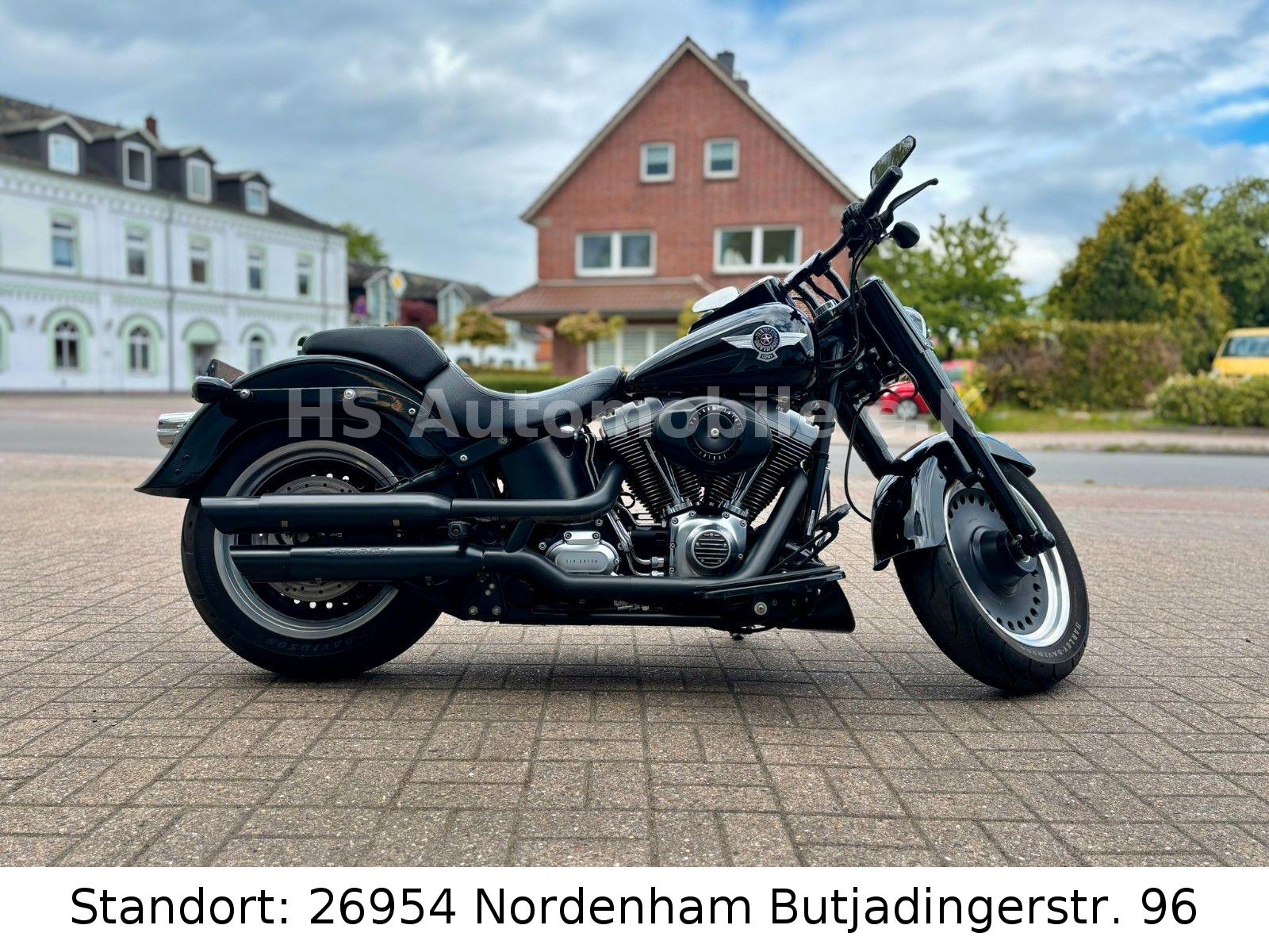 Harley-Davidson FLSTFB Fat Boy Special / 5HD