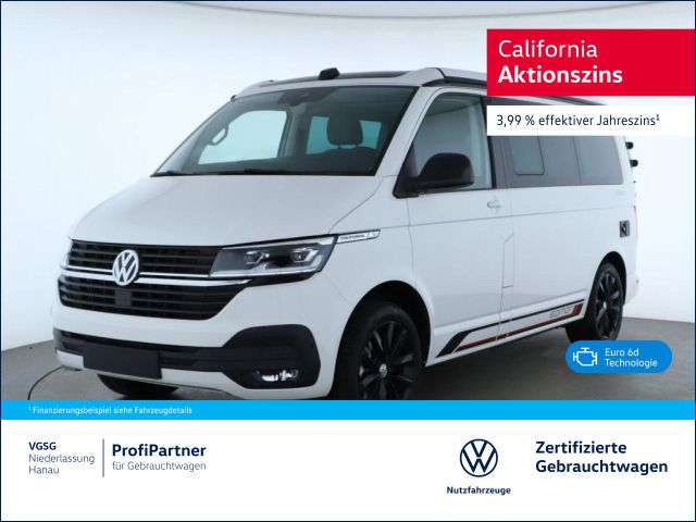 Volkswagen T6.1 California Coast 110KW DSG Navi Kamera LED