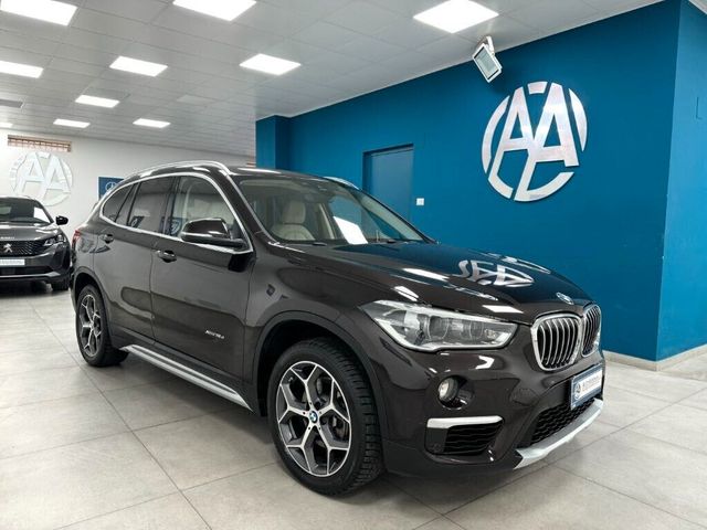 BMW X1 XDRIVE 18 D XLINE AUTOM UNICOPROPRIETARIO